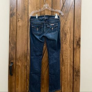Hudson straight jeans
